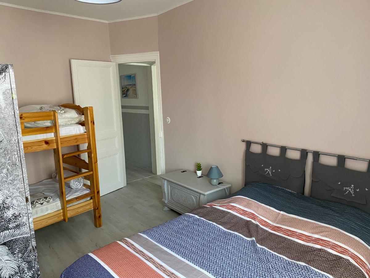 Villa Liliane Appartement De 55 M2 Mers-les-Bains Εξωτερικό φωτογραφία