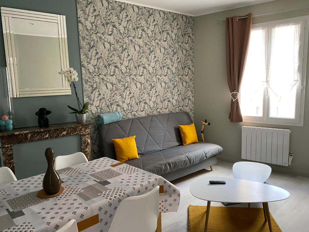 Villa Liliane Appartement De 55 M2 Mers-les-Bains Εξωτερικό φωτογραφία