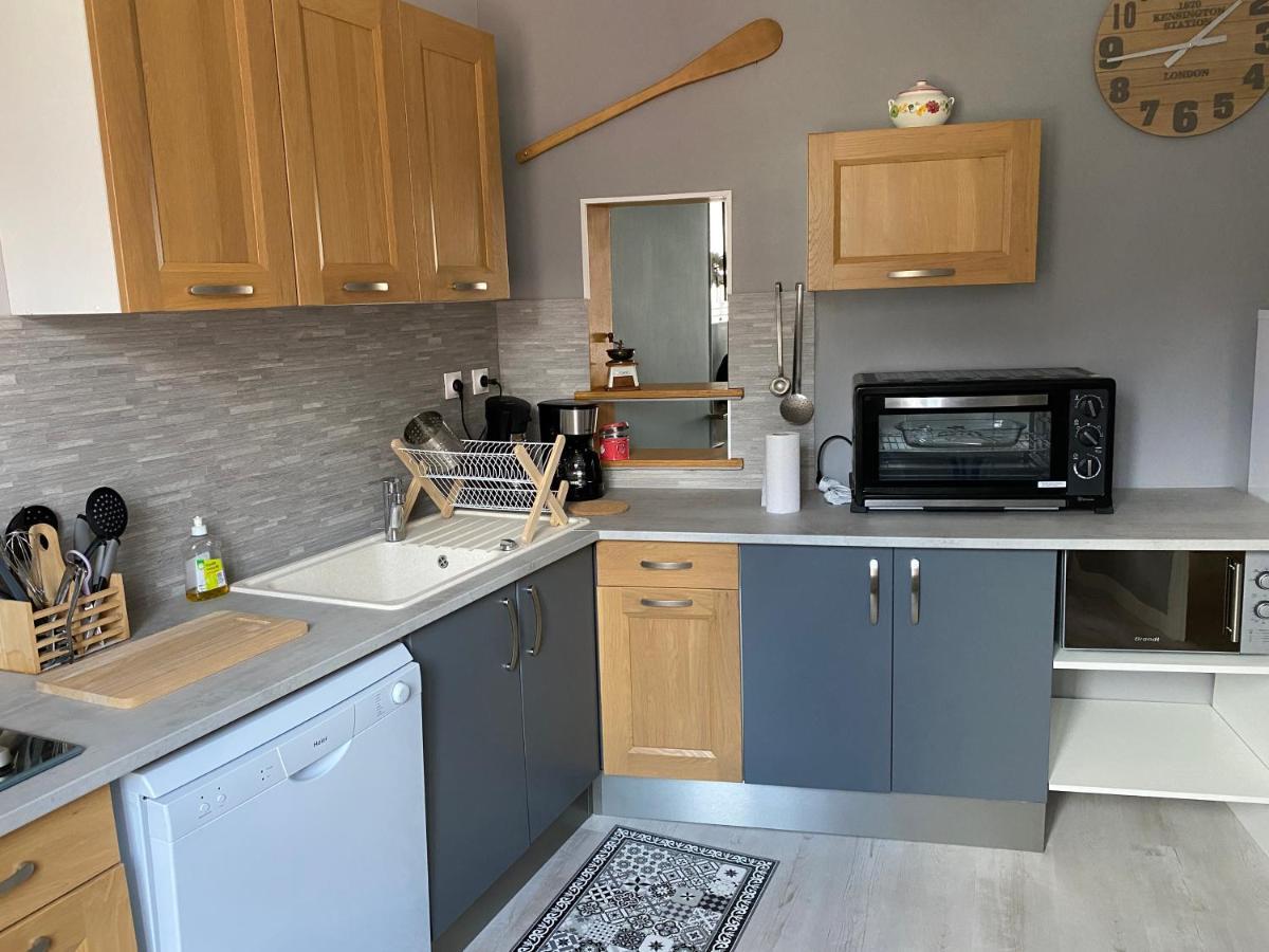 Villa Liliane Appartement De 55 M2 Mers-les-Bains Εξωτερικό φωτογραφία