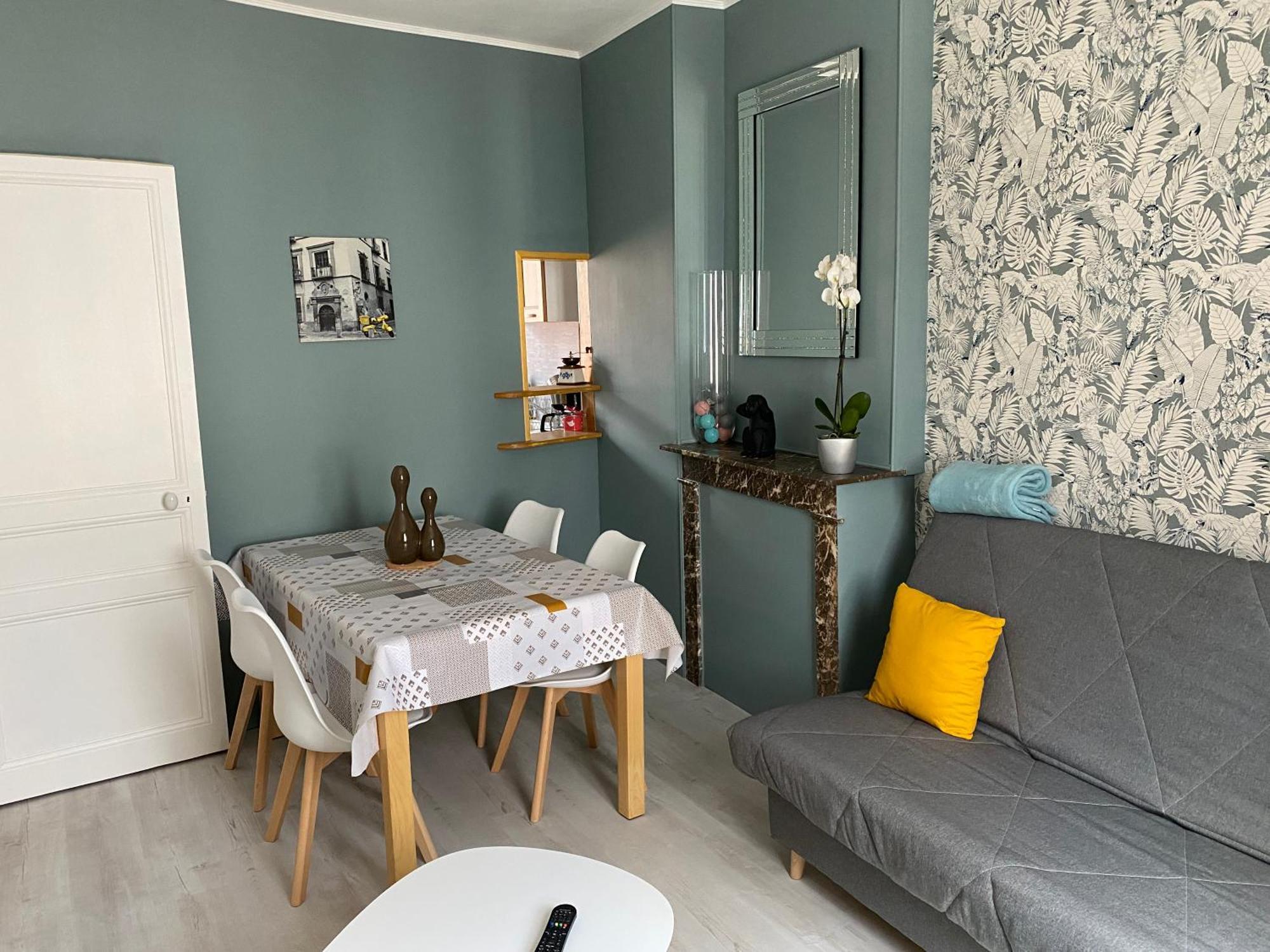 Villa Liliane Appartement De 55 M2 Mers-les-Bains Εξωτερικό φωτογραφία